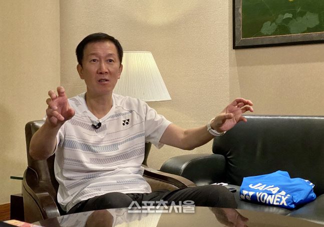 박주봉 "韓배드민턴 위해 역할 한번 해야 한다는 마음 있어...안세영 체력보완을"