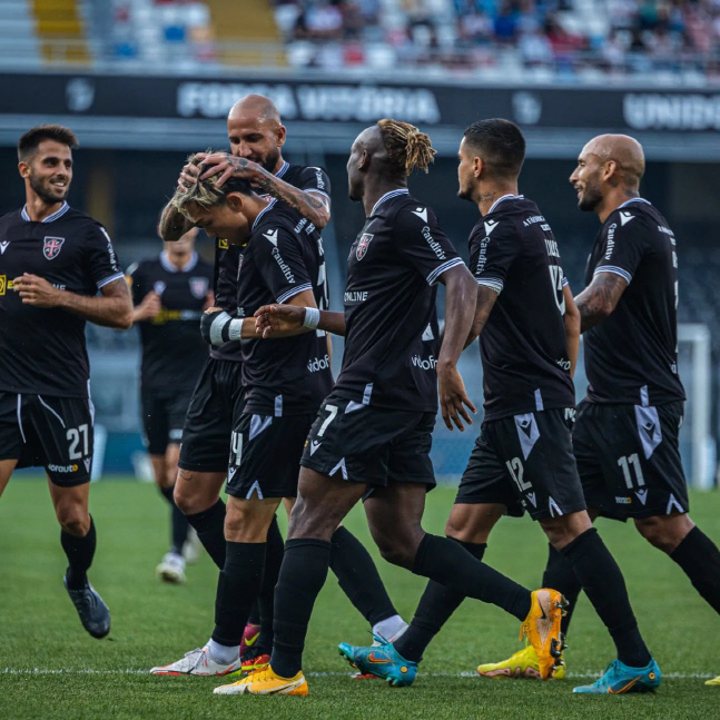 '음주운전 후 전북 떠난' 쿠니모토, 포르투갈 리그 데뷔골 터뜨려