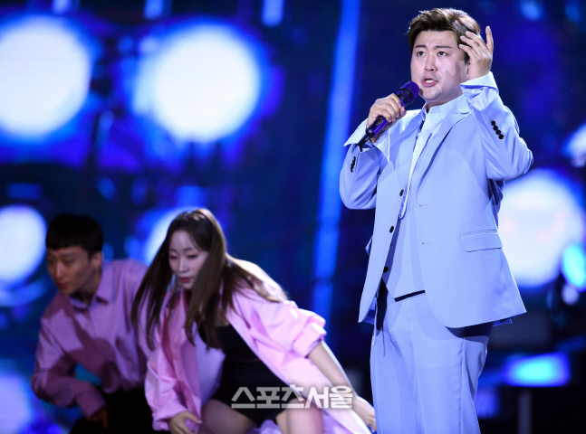 [포토] 김호중, 첫 TV 단독 쇼 녹화... 9월9일 밤8시10분 방송!