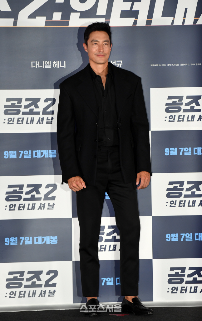 [포토]'공조2'의 다니엘 헤니