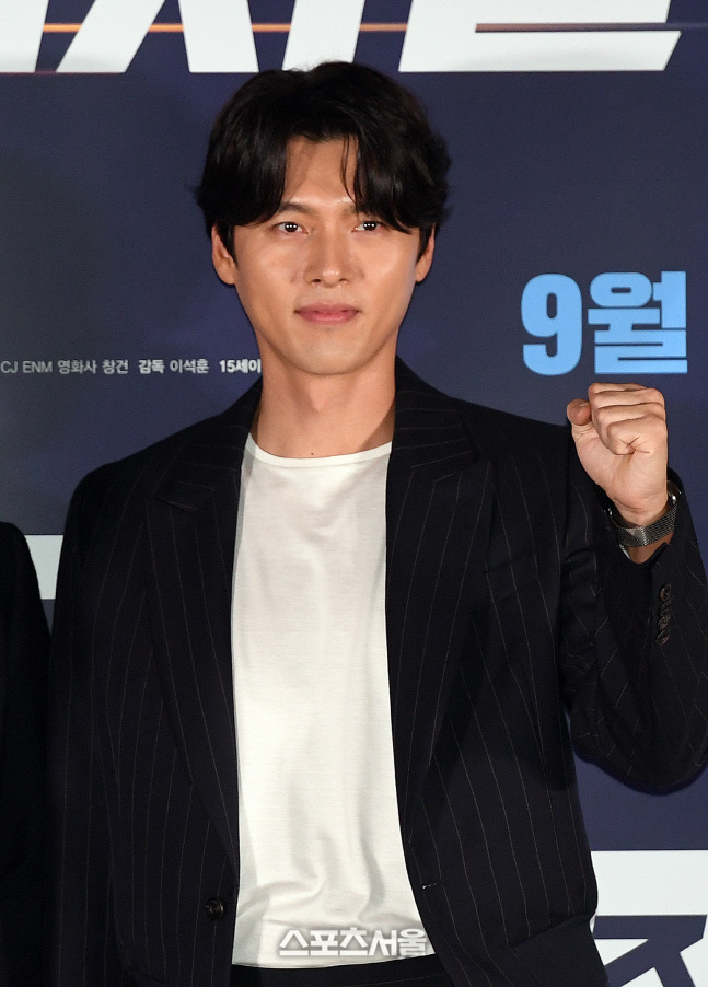 [포토]현빈, \'공조2\' 파이팅!