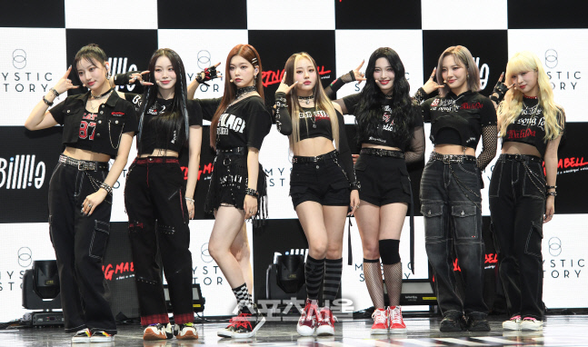 [포토]빌리, 비주얼부터 강렬하게!