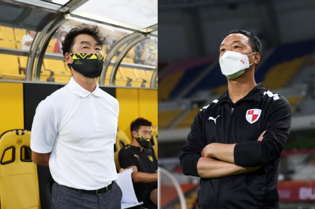 감독 교체 그 이후…전남과 부산이 그리는 '내일'