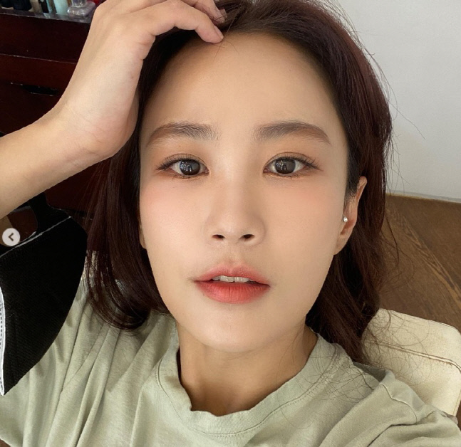 '김준호♥' 김지민, 이렇게 예뻤나? 여배우 비주얼 다 됐네