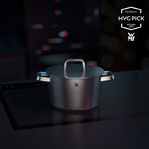 WMF 아이코닉, 롯데百 '에비뉴엘 MVG PICK' 키친 아이템 부문 1위 선정