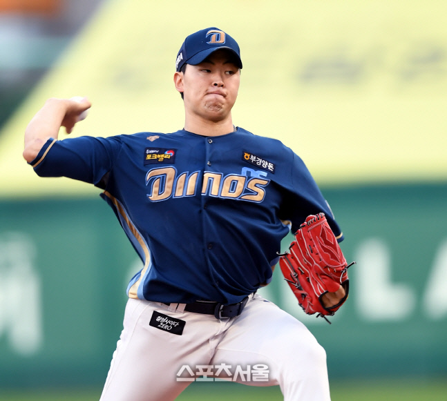 [포토] 송명기 \'승리를 위한 힘찬 투구\'