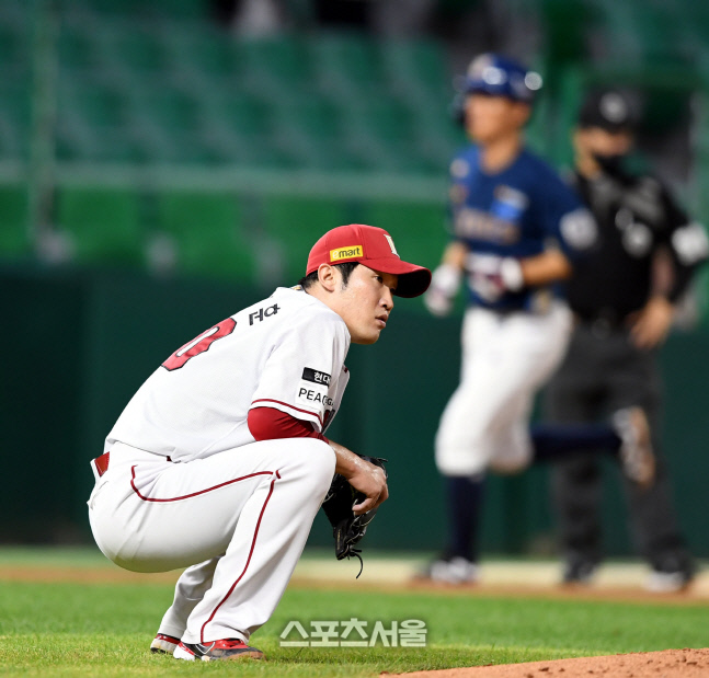 힘떨어진 선두 SSG 89일 만 3연패…NC 송명기 125일 만 감격 승[SS 문학in]