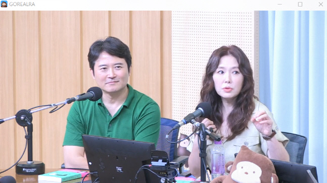 '8세 연기'까지 직접 한다는...하희라, 무슨 작품이길래?(컬투쇼)