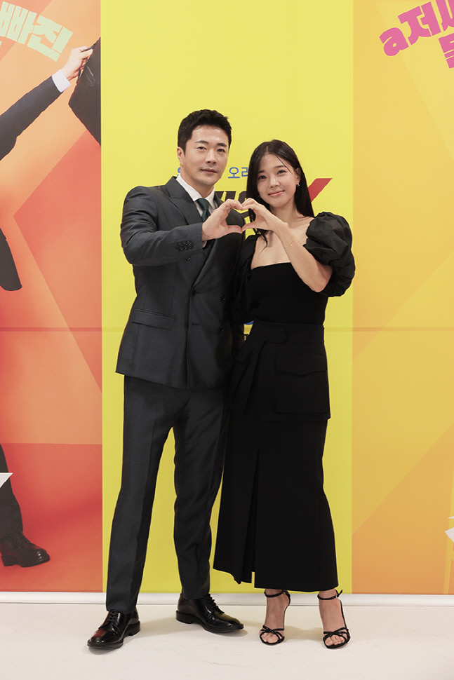 '위기의X' 권상우 "안웃기면 은퇴하기로…도와달라" 웃음