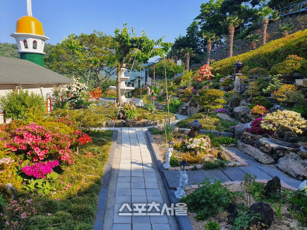 진도군, 예쁜정원 콘테스트 꽃동산정원 ‘특별상’ 수상