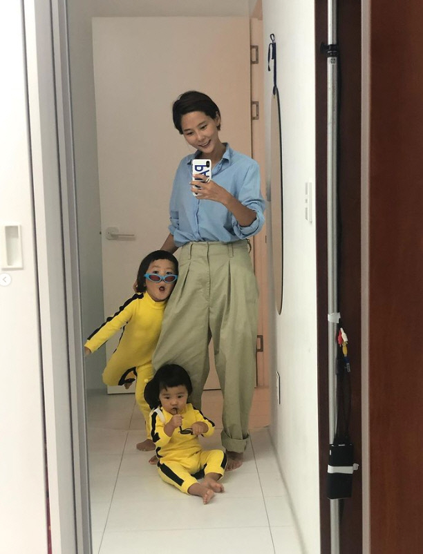 '셋에서 넷으로?' 김나영, 두 아들과 추억 가득 정릉 떠난다 "잘 살다 갑니다"