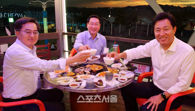 김동연-오세훈-유정복, 수도권 매립지 협의체 정상 가동