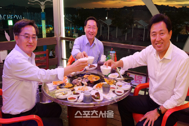 유정복 인천시장, 수도권 공통현안 난제...“4자 협의체, 가동에 소통”