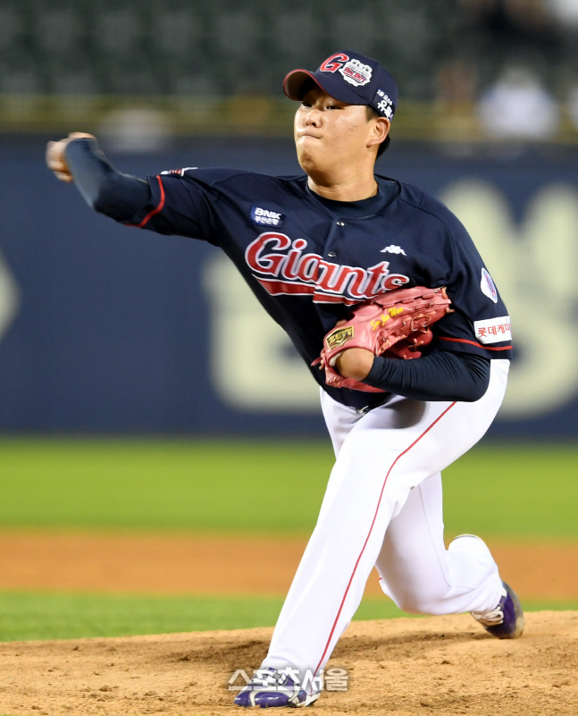 배짱 두둑→초심, 롯데 서준원이 아내에게 들은 최고의 응원[SS스타]