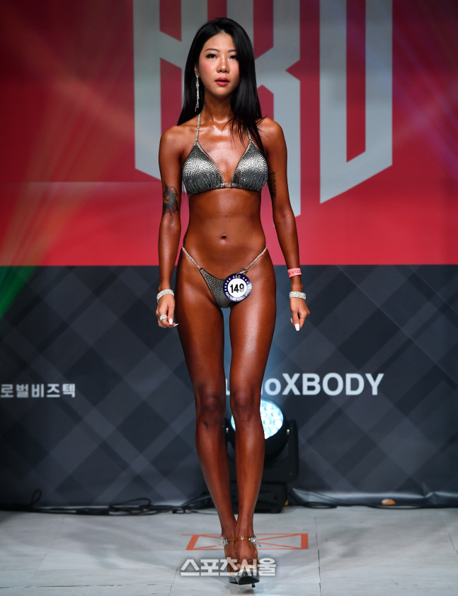 [포토]환상의 워킹 유지현, 아마코에서 슈퍼모델을 담당 중! (제6회 아마코)