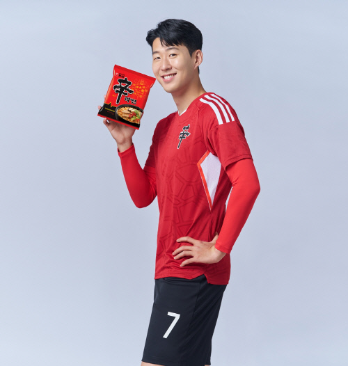 농심 신라면 모델 손흥민 (1)