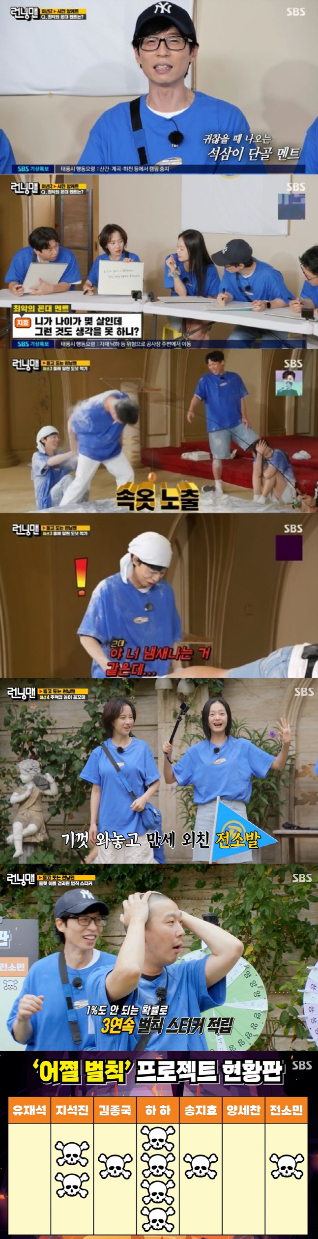 유재석이 또…"2시간 돌아가며 전소민 데려다줘, 지석진은 듣기만 해"('런닝맨')