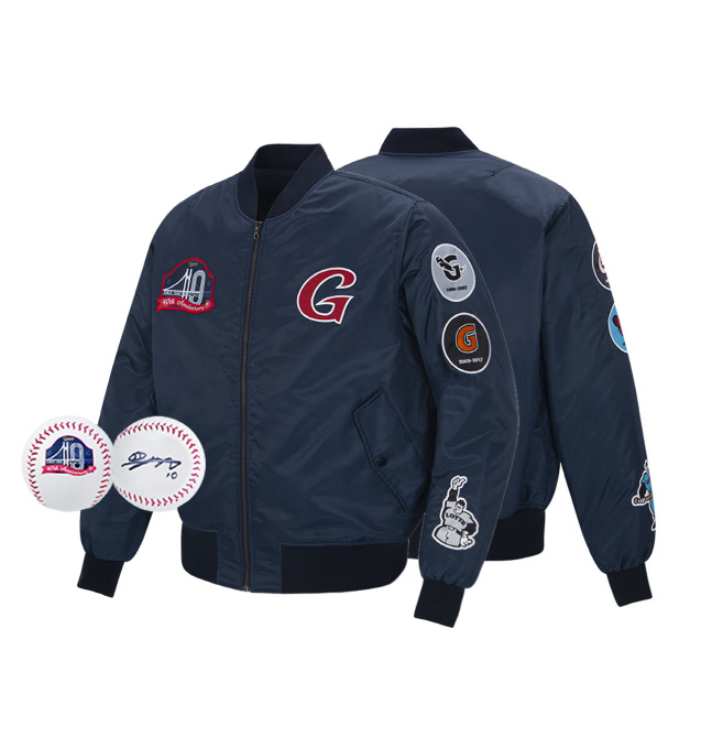 롯데, 40주년 기념 점퍼 출시