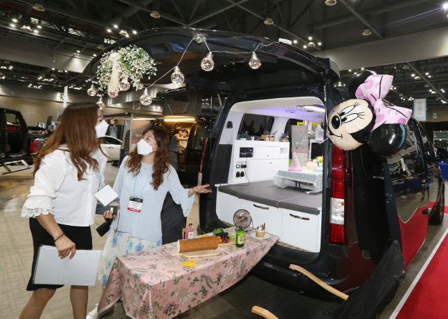 캠핑문화·신제품 트렌드 재조명··· 대한민국최고 자동차 문화축제 '2022 오토살롱위크', 16일부터 킨텍스(KINTEX)에서 열려