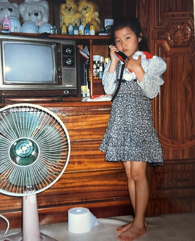 이 아이는 커서 김종민과 절친이 됩니다..모태 미녀 인증[★SNS]