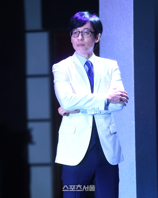 [포토] 유재석 '멋스럽게 포즈'