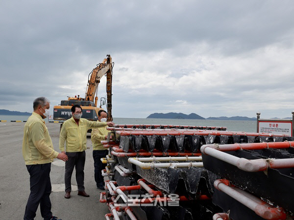 완도군, 태풍 피해 적고 '노화·보길'가뭄 해갈 도움 줬다