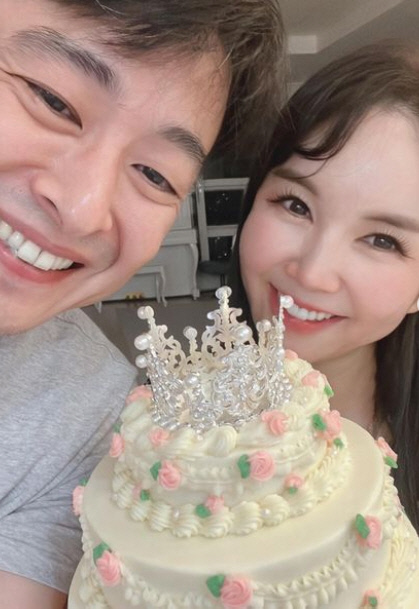 장영란, ♥남편 잘뒀네.."13년째 결혼기념일에 손편지 써주는 남자"