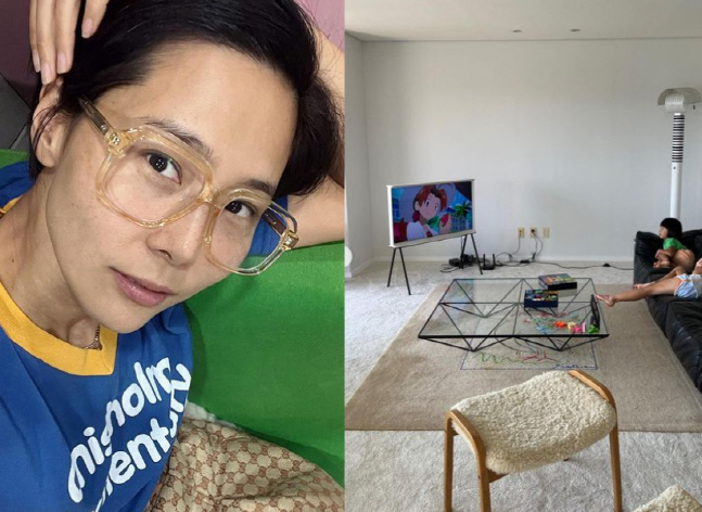 김나영, 새집 거실이 5성급 호텔 수준..인테리어도 '력셔리' 그 자체