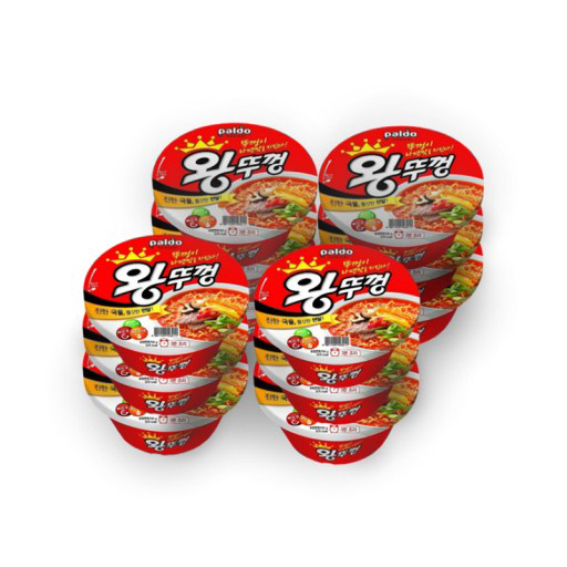 농심 이어 팔도도 가격 인상…왕뚜껑 11%, 비빔면 9.8%↑