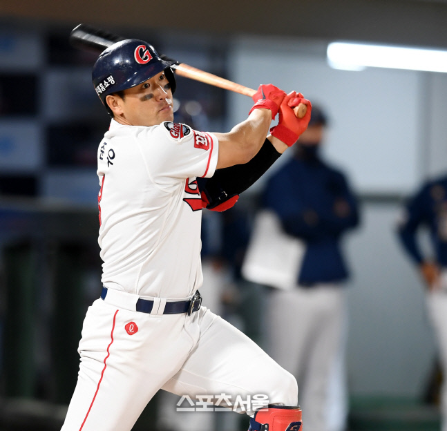 26타수 무안타→안타? 실책? 36세 베테랑이 조마조마했던 이유[SS스타]