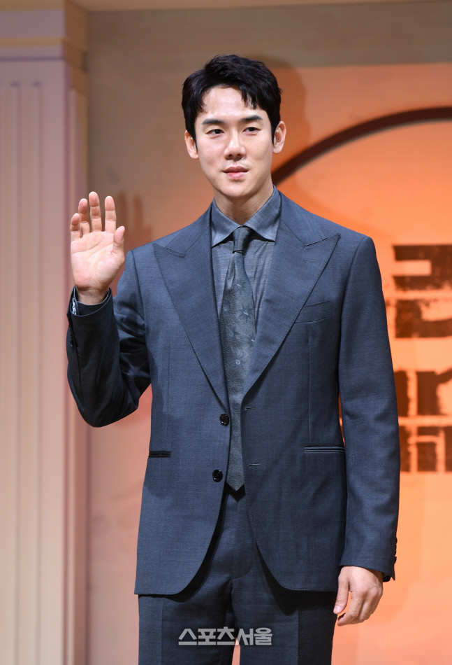 [포토]유연석, '수리남'으로 인사드립니다!