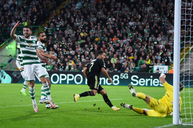 아자르 골 순간