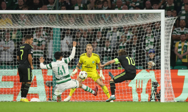 루카 모드리치의 골