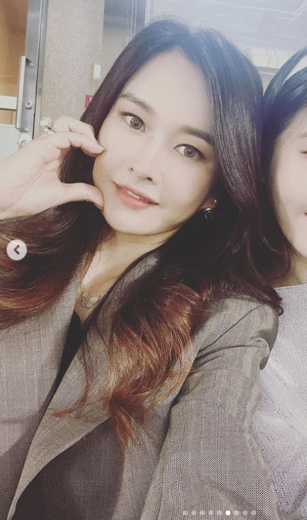 '추신수♥' 하원미, 비주얼 이 정도였나.. 점점 더 예뻐져