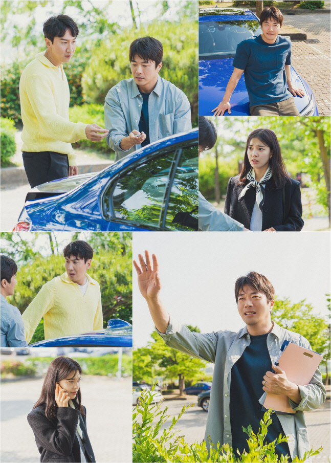 '웃음 제조기' 이광수 등판, 권상우와 환장의 티카타카 예고('위기의 X')