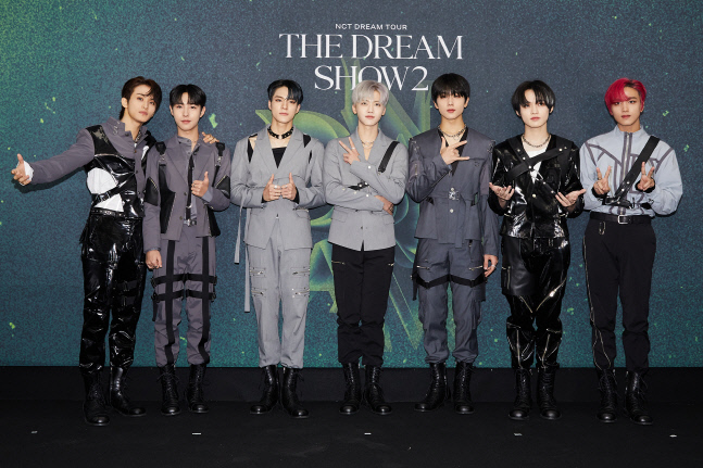 NCT DREAM 두 번째 단독 콘서트 기자회견 이미지 1
