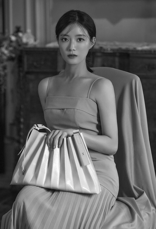 '광고주 칭찬해' 이세영, 쇄골까지 기품 넘치는 광고컷[★화보]