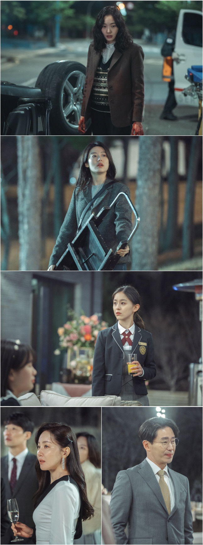 김고은, 오정세 사고 현장서 수상한 흔적 발견('작은 아씨들')