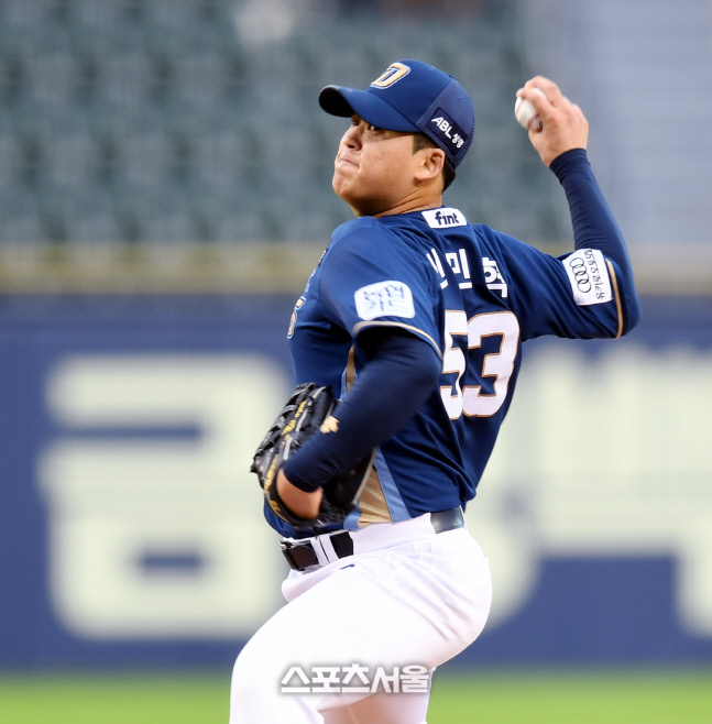 [포토] 4승에 도전하는 NC 신민혁