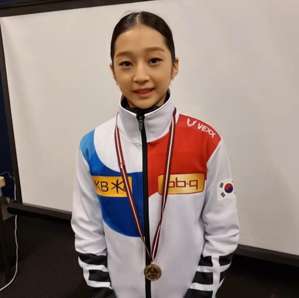 신지아, 주니어그랑프리 3차대회 女싱글 우승 쾌거