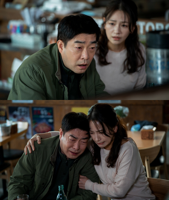 '모범형사2' 손현주의 폭풍 오열 포착