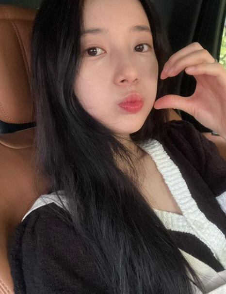 수지, 현실 여친짤 대방출..예쁨 그 잡채