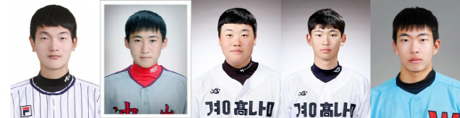 김서현 윤영철 다음 김범석 신영우 김민석, 2023 드래프트 TOP5 확정[SS포커스]