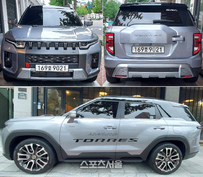 쌍용차 토레스. 스포츠서울 이웅희기자 iaspire@