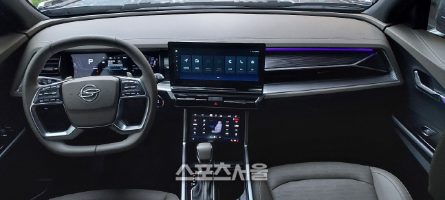 쌍용차 토레스. 스포츠서울 이웅희기자 iaspire@