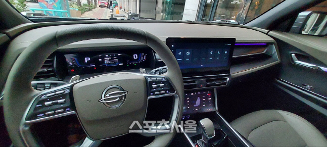 쌍용차 토레스. 스포츠서울 이웅희기자 iaspire@