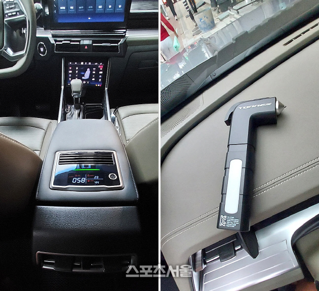 쌍용차 토레스. 스포츠서울 이웅희기자 iaspire@