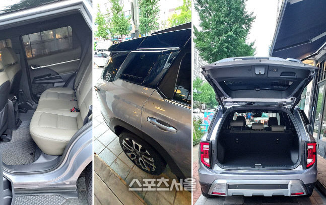 쌍용차 토레스. 스포츠서울 이웅희기자 iaspire@