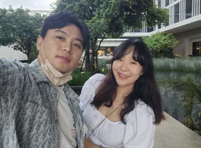 정주리, 육아 내려놓고 ♥남편과 단둘이 여행 "다섯째는 없을 것"[★SNS]