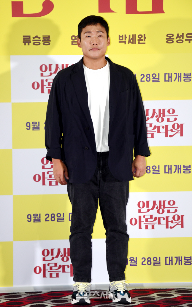 [포토]'인생은 아름다워' 최국희 감독, '가족 있는 모든 사람들에게!